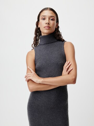 LeGer by Lena Gercke Knit dress 'Polly' in Grey