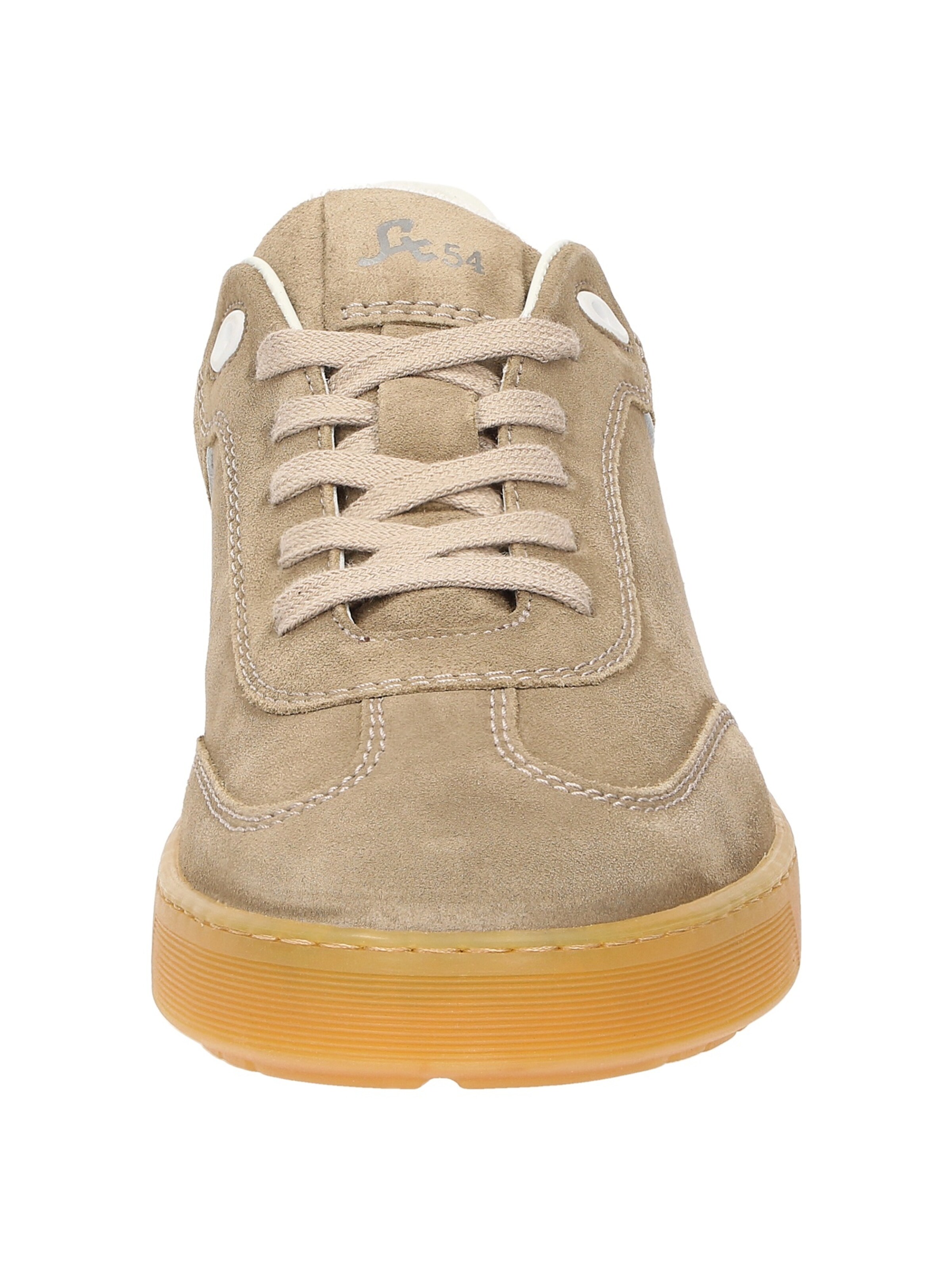 SIOUX Sneaker 'Tedroso-708' in Beige