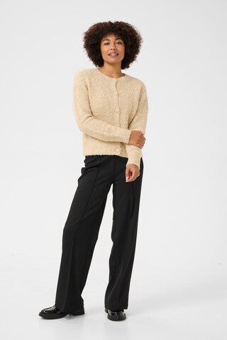 SOAKED IN LUXURY Cardigan 'Babbette' i beige