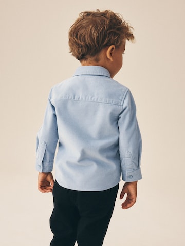 Next - Ajuste regular Camisa en azul