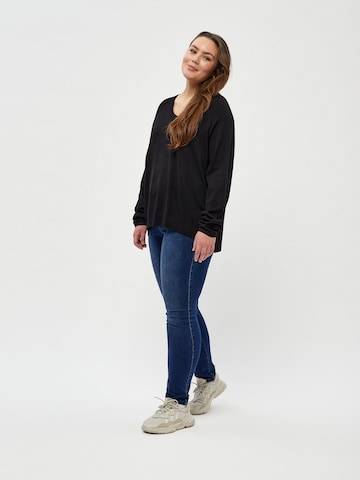 Pull-over 'Tana' Peppercorn en noir