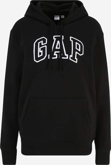 Gap Tall Sweater majica 'HERITAGE' veličine S u crna / bijela, Pregled proizvoda