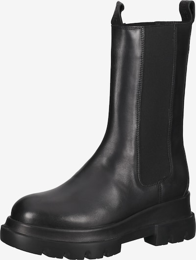 SHABBIES AMSTERDAM Stiefel in schwarz, Produktansicht
