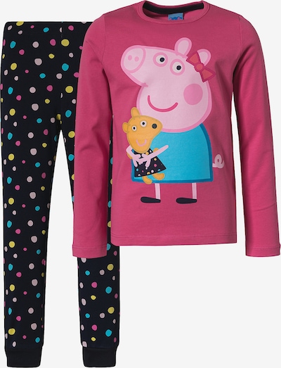 Peppa Pig Pajamas in Dark pink, Item view