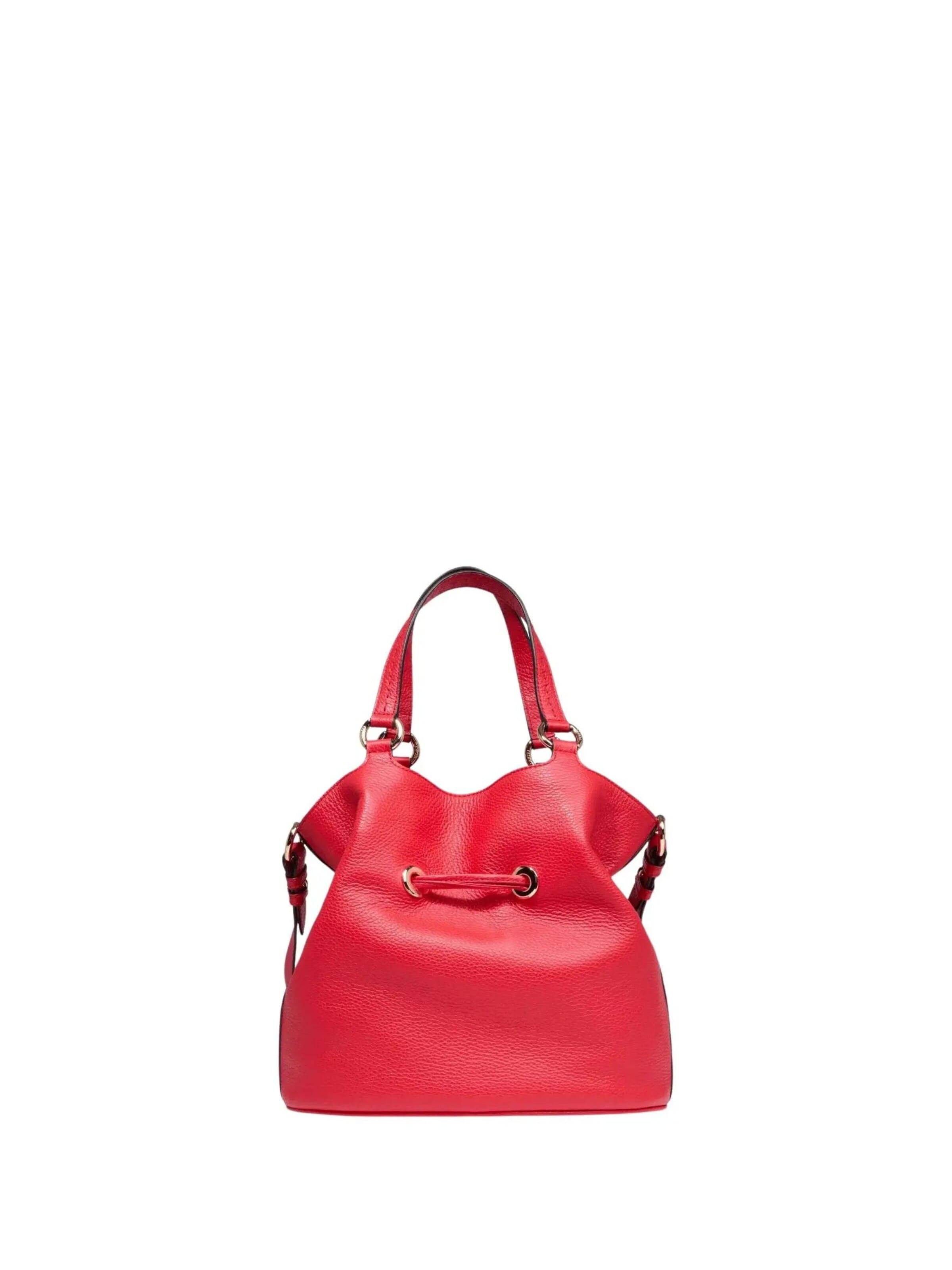 Borsa a mano 'Sac Seau M Lancel 1Er Flirt Rouge' di Lancel in rosso