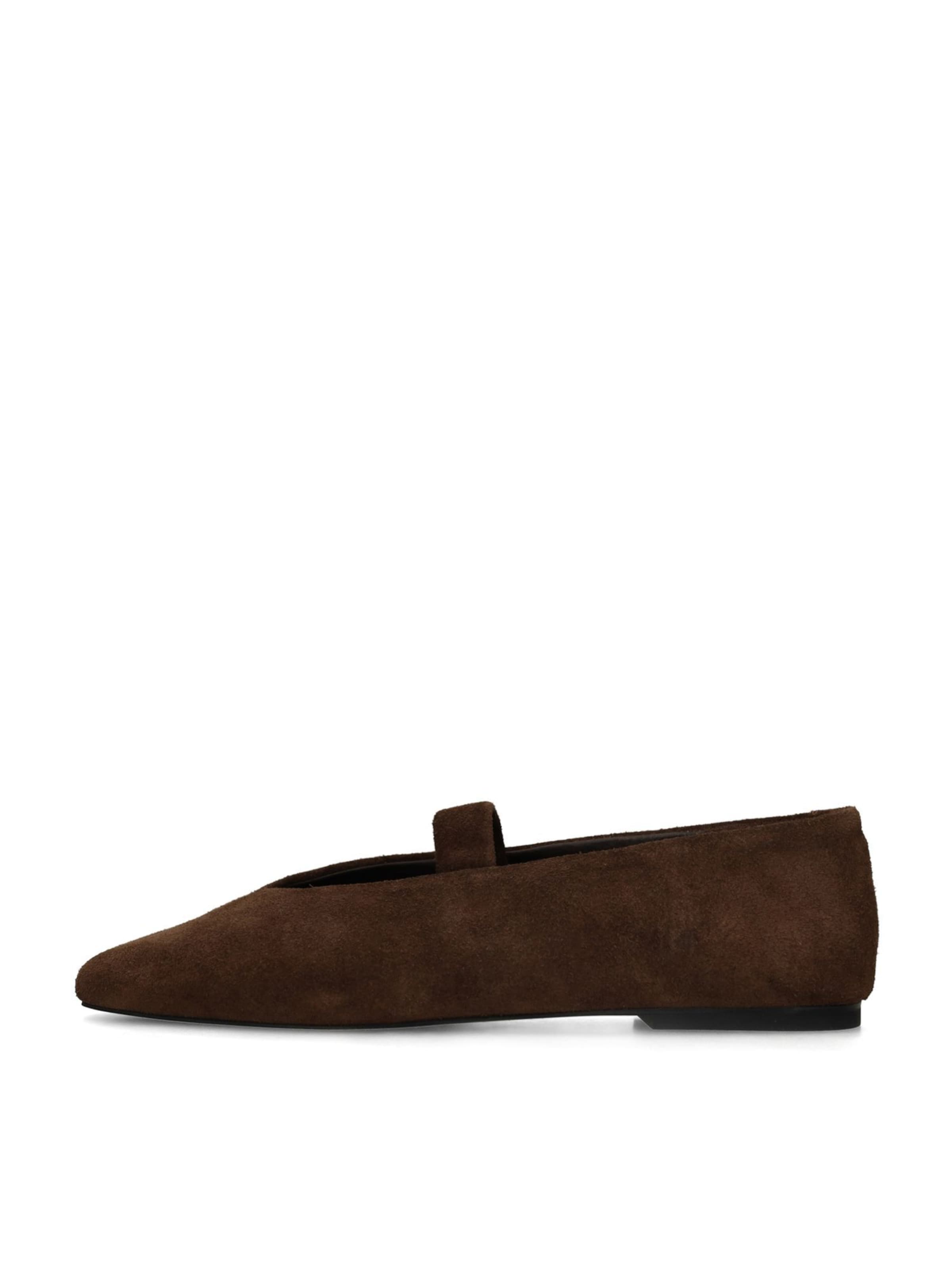 Ballerines SACHA en marron