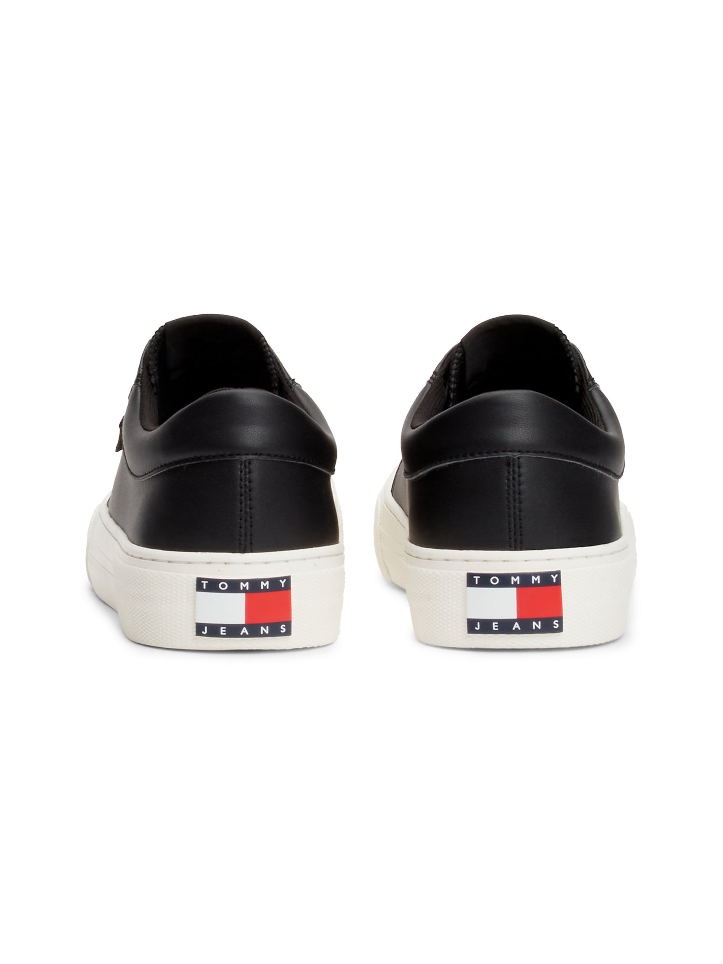 Sneaker bassa 'Essential Derby' di Tommy Jeans in nero
