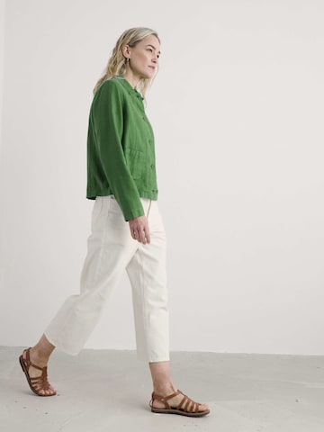 Veste mi-saison 'Arame' Seasalt Cornwall en vert