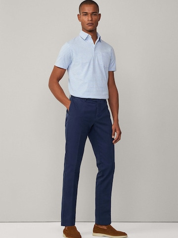 Hackett London Poloshirt in Blau