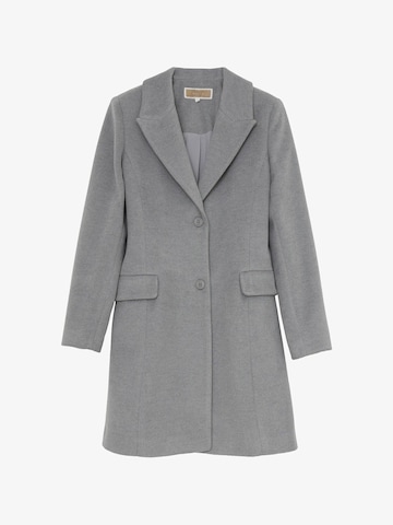 Kocca Winter Jacket 'WALTER' in Grey: front