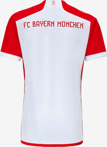 ADIDAS PERFORMANCE Jersey 'Allianz 23-24 FC Bayern München' in Red