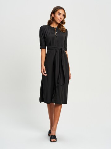 Robe-chemise 'SOLANGE' Willa en noir