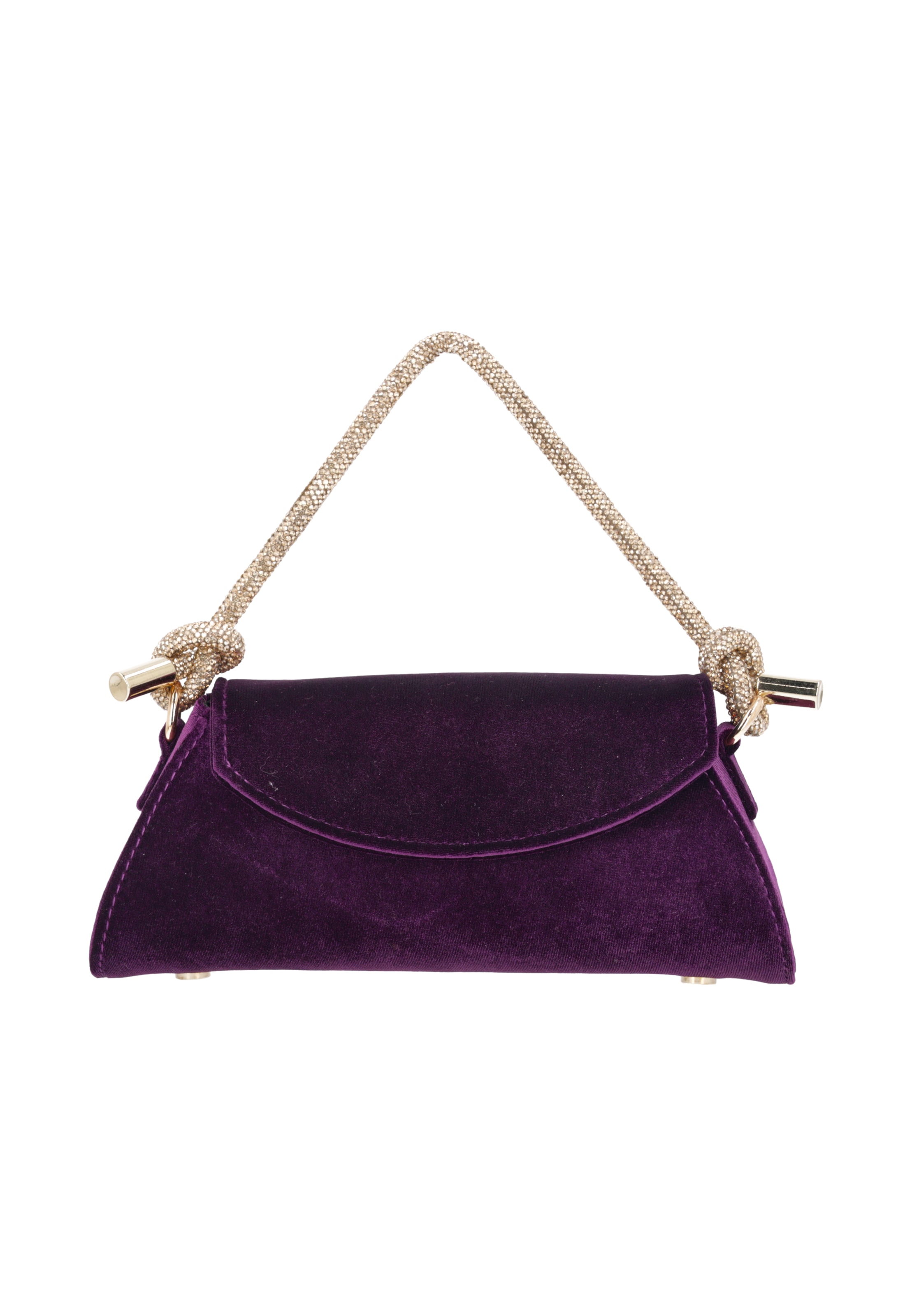Pochette faina en violet : devant