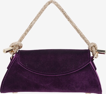 Pochette faina en violet : devant