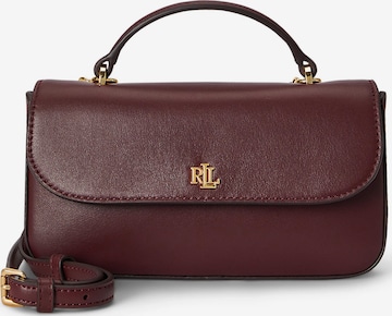 Lauren Ralph Lauren - Bolso de mano en rojo: frente