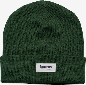 Hummel Beanie in Green: front