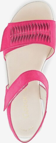 Sandales GABOR en rose