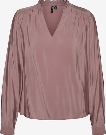 VERO MODA Blouse 'Bell' in Pink: front