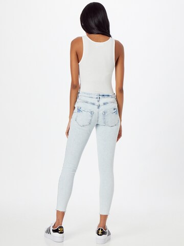 River Island Skinny Jeans in Blauw