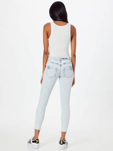 River Island Skinny Kavbojke | modra barva