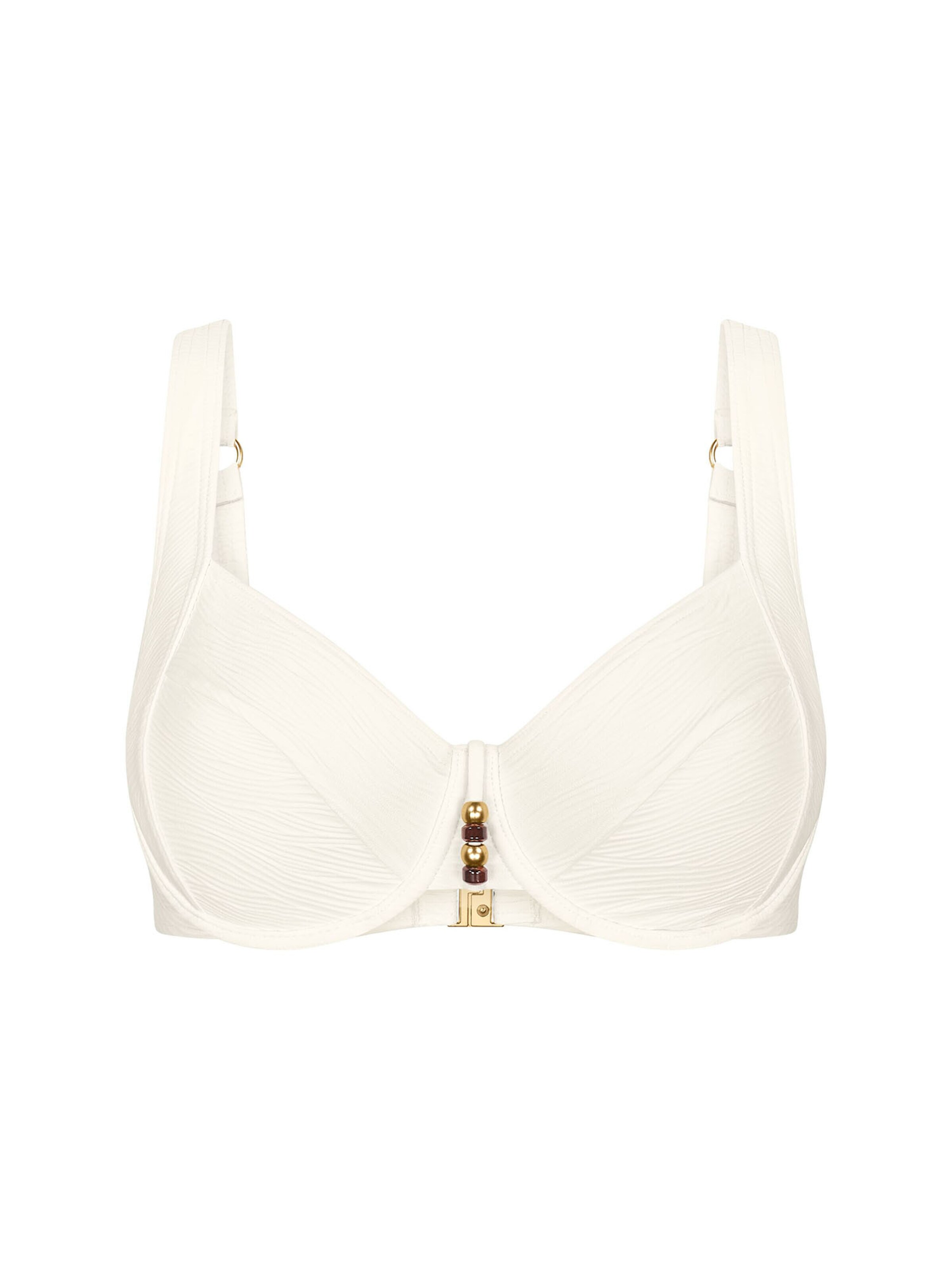 TRIUMPH Bustier Bikinitop ' Red Label Summer Dune ' in Beige