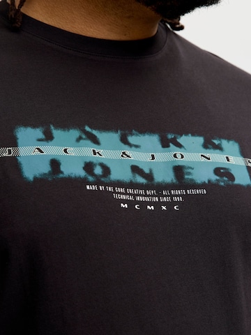 JACK & JONES - Camiseta en negro