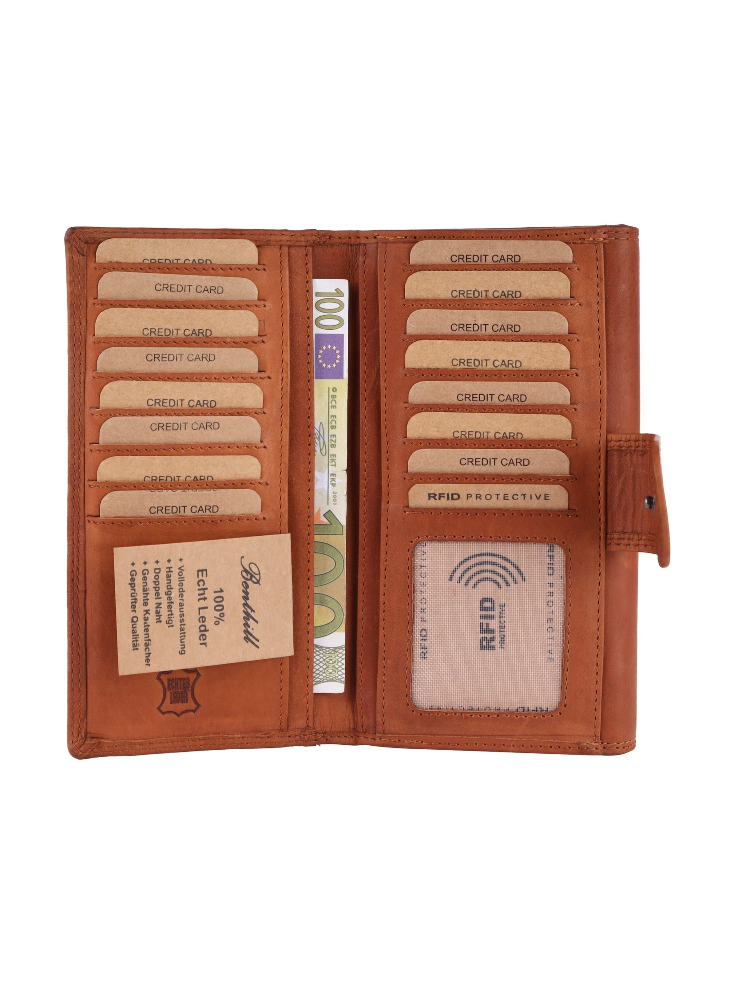 Benthill Wallet in Brown