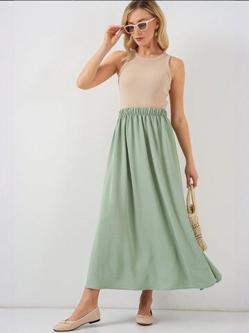 Bigdart Skirt in Green