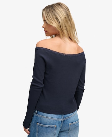 Superdry & Co Shirt 'Athletic Essentials' in Blauw