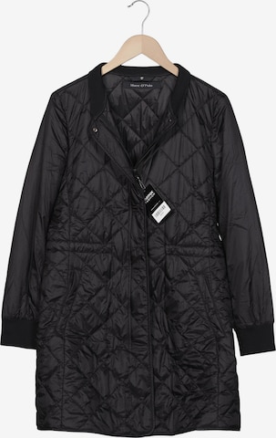 Marc O'Polo Mantel L in Schwarz: Vorderseite