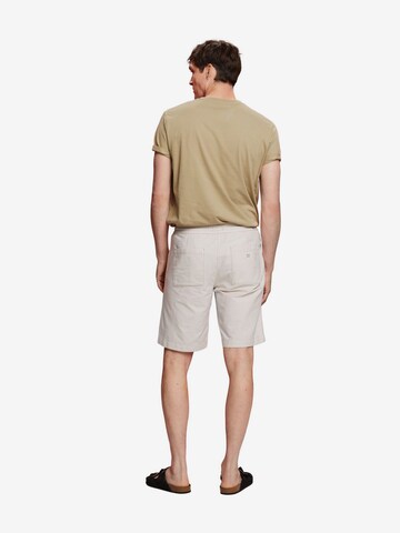 ESPRIT Regular Broek in Beige