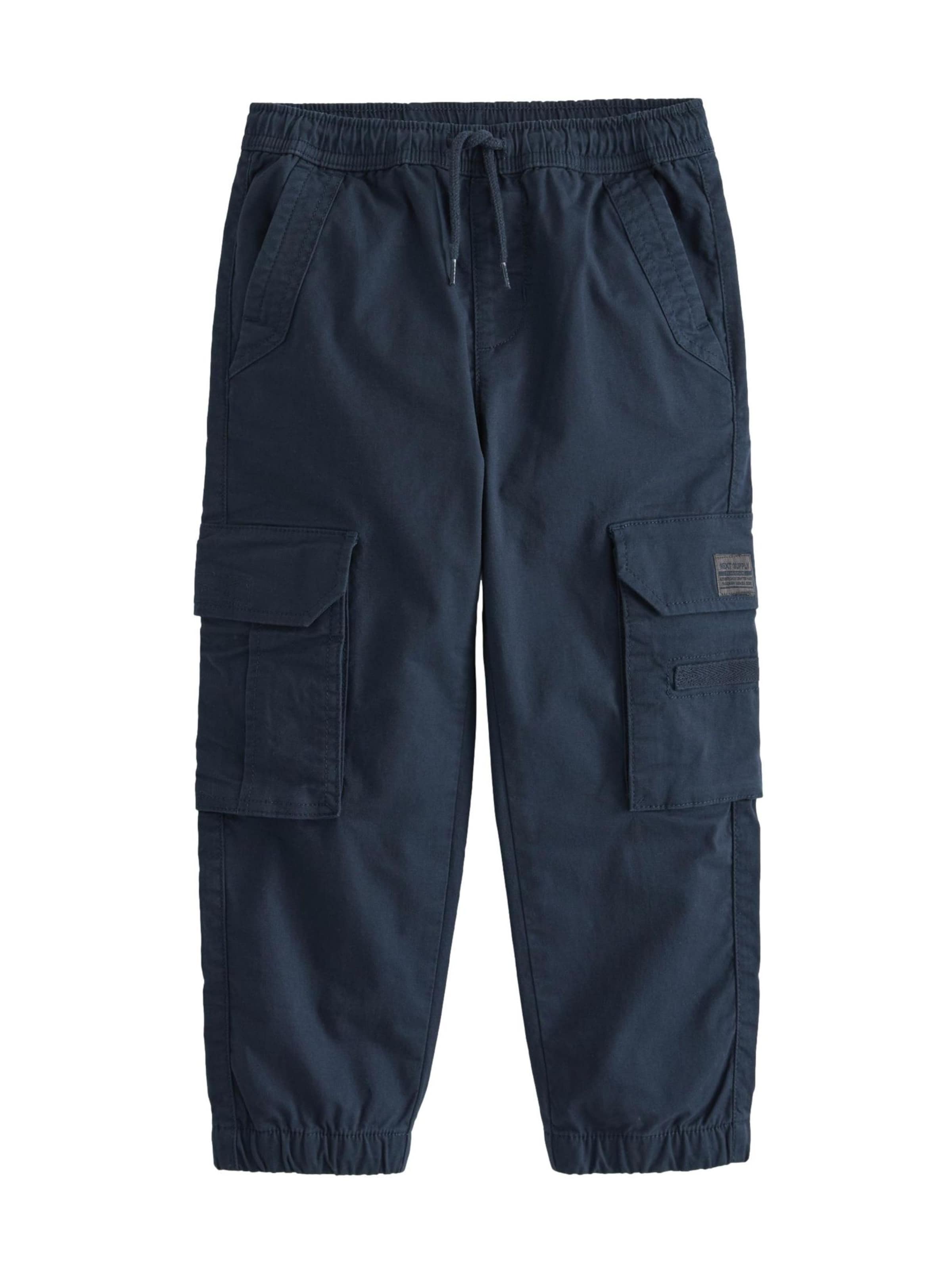 Next Hlače | modra barva: sprednja stran