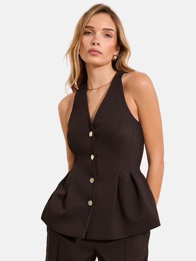 Gilet da completo Lipsy di colore cioccolato, Visualizzazione prodotti