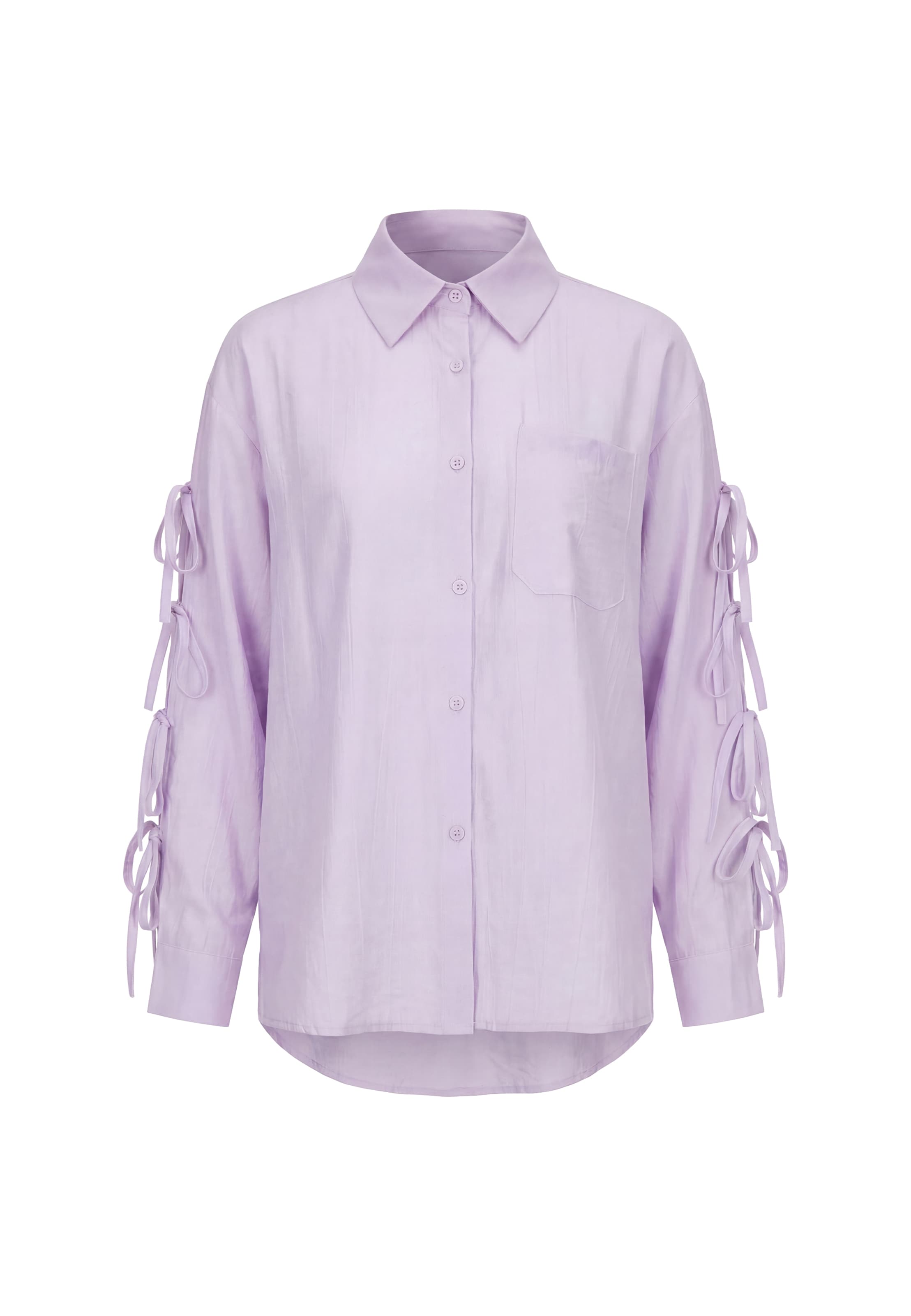 Usha Blouse in Purple: front