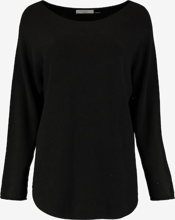 ZABAIONE Sweater 'Ina' in Black: front