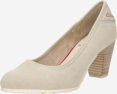 Pumps s.Oliver pe crem, Vizualizare produs