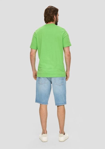 s.Oliver Shirt in Groen: terug