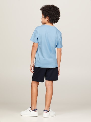 Tommy Hilfiger Underwear Normalny krój Koszulka w kolorze niebieski
