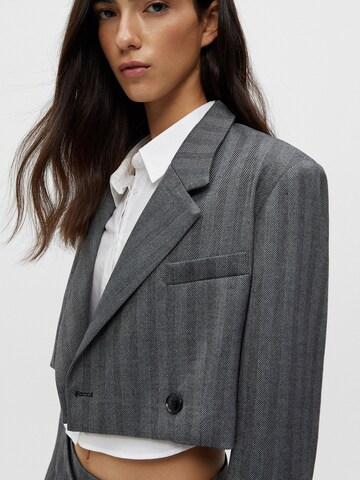 Pull&Bear Blazer | črna barva