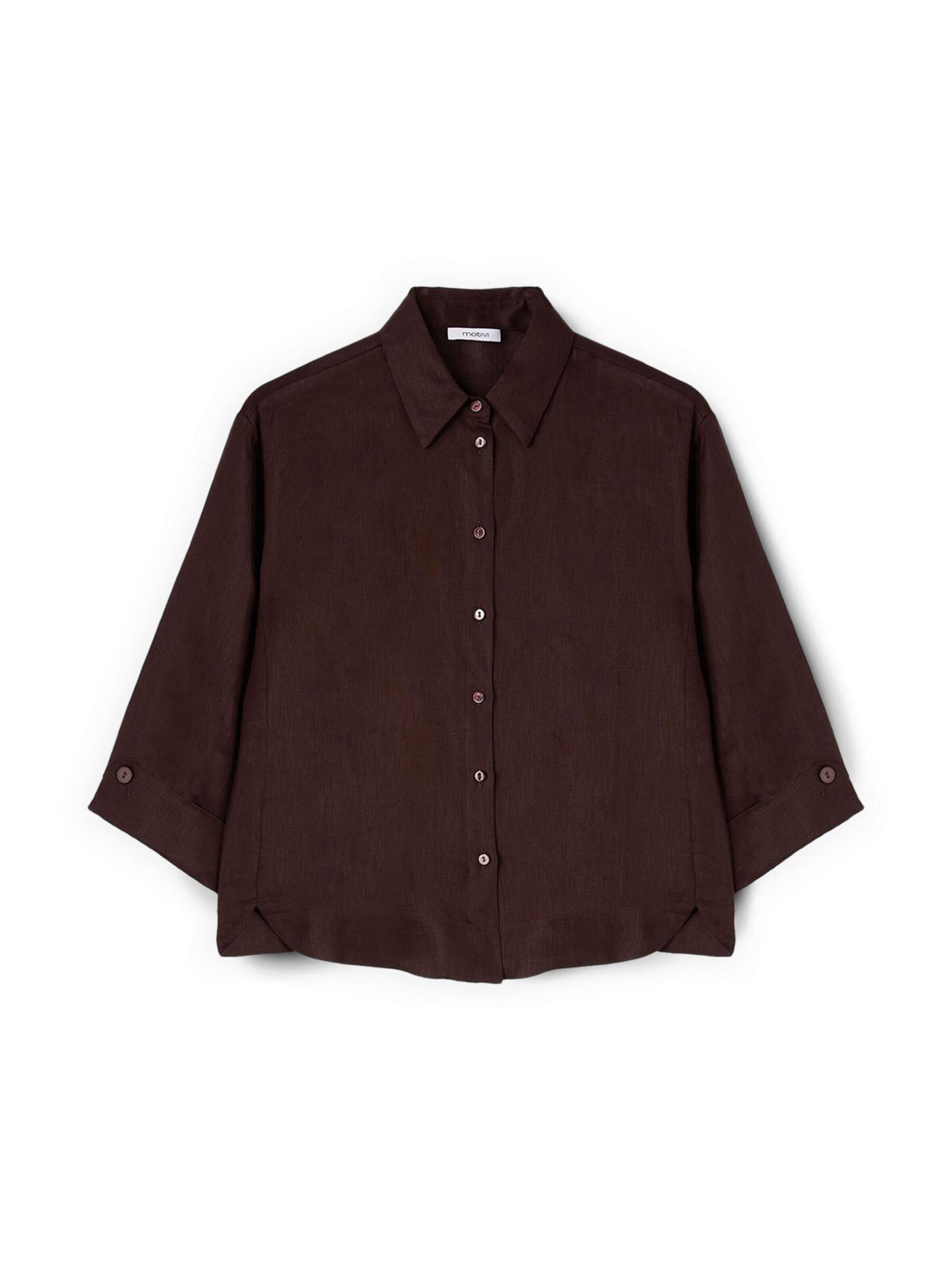 MOTIVI Blouse in Rood: voorkant
