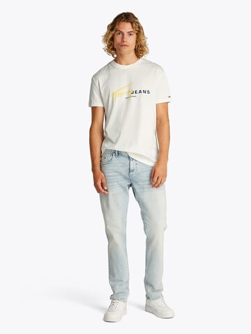 Maglietta di Tommy Jeans in bianco