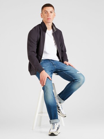 s.Oliver Sweatvest in Blauw