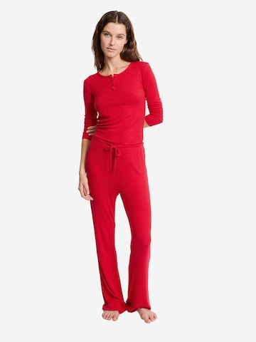 ETAM Pyjamahose in Rot