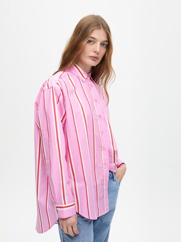 Chemisier Lola Casademunt en rose