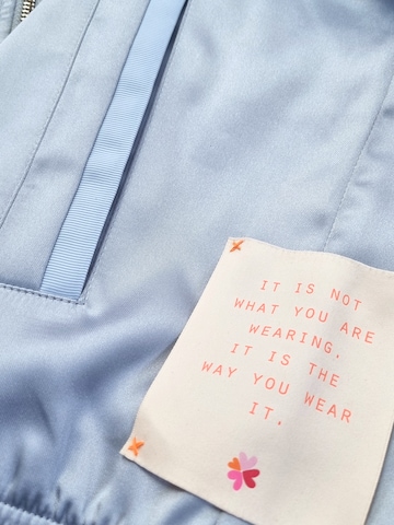 LIKS. Munich Übergangsjacke 'Keep the Feeling' in Blau