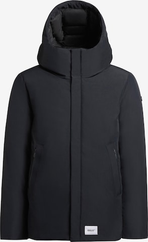 khujo Winterjacke 'Etian' in Blau: Vorderseite