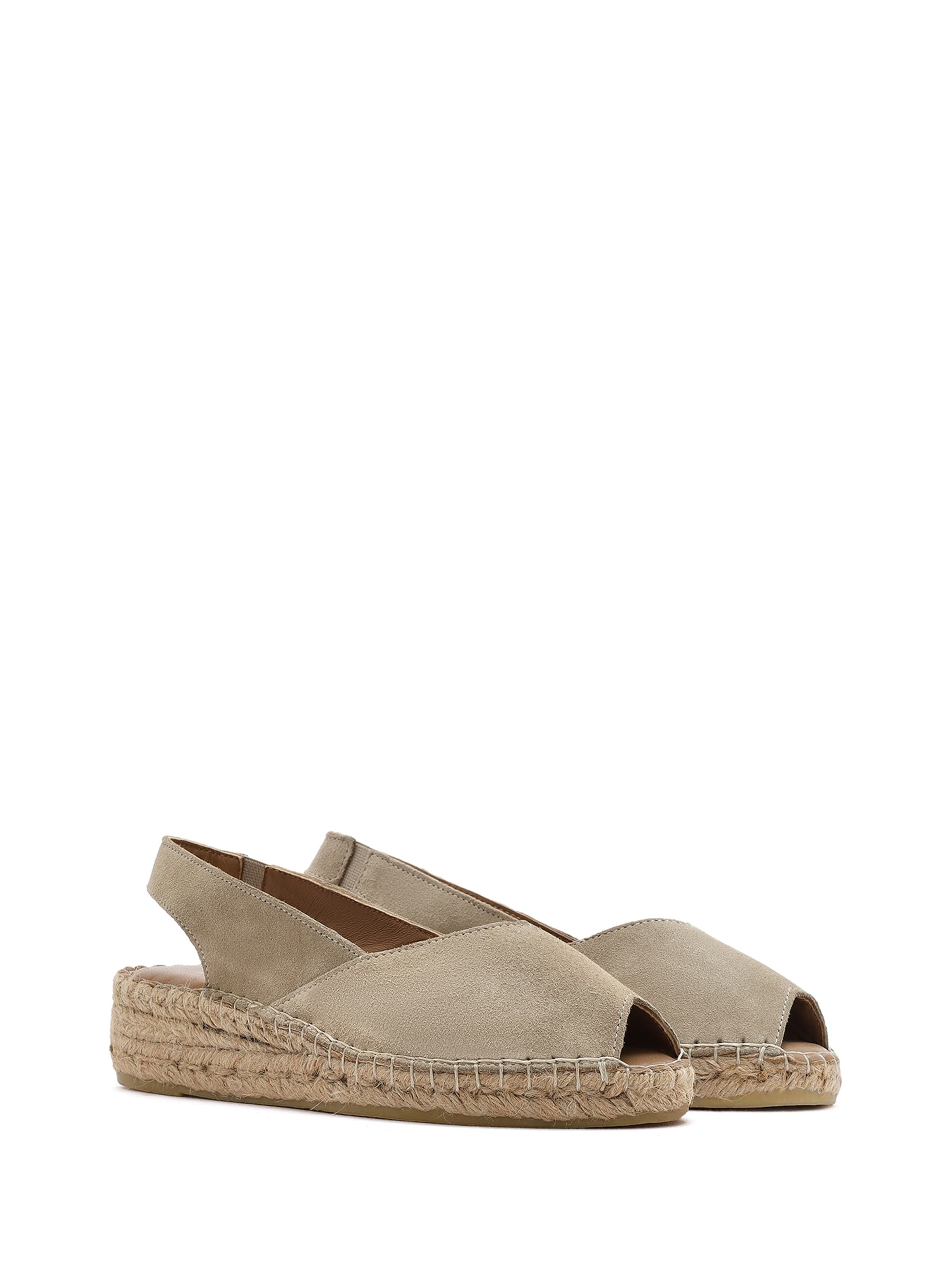 Derimod Sandale in Beige