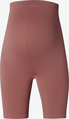 Skinny Leggings 'Nais' Noppies en rose : devant