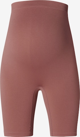 Skinny Leggings 'Nais' Noppies en rose : devant