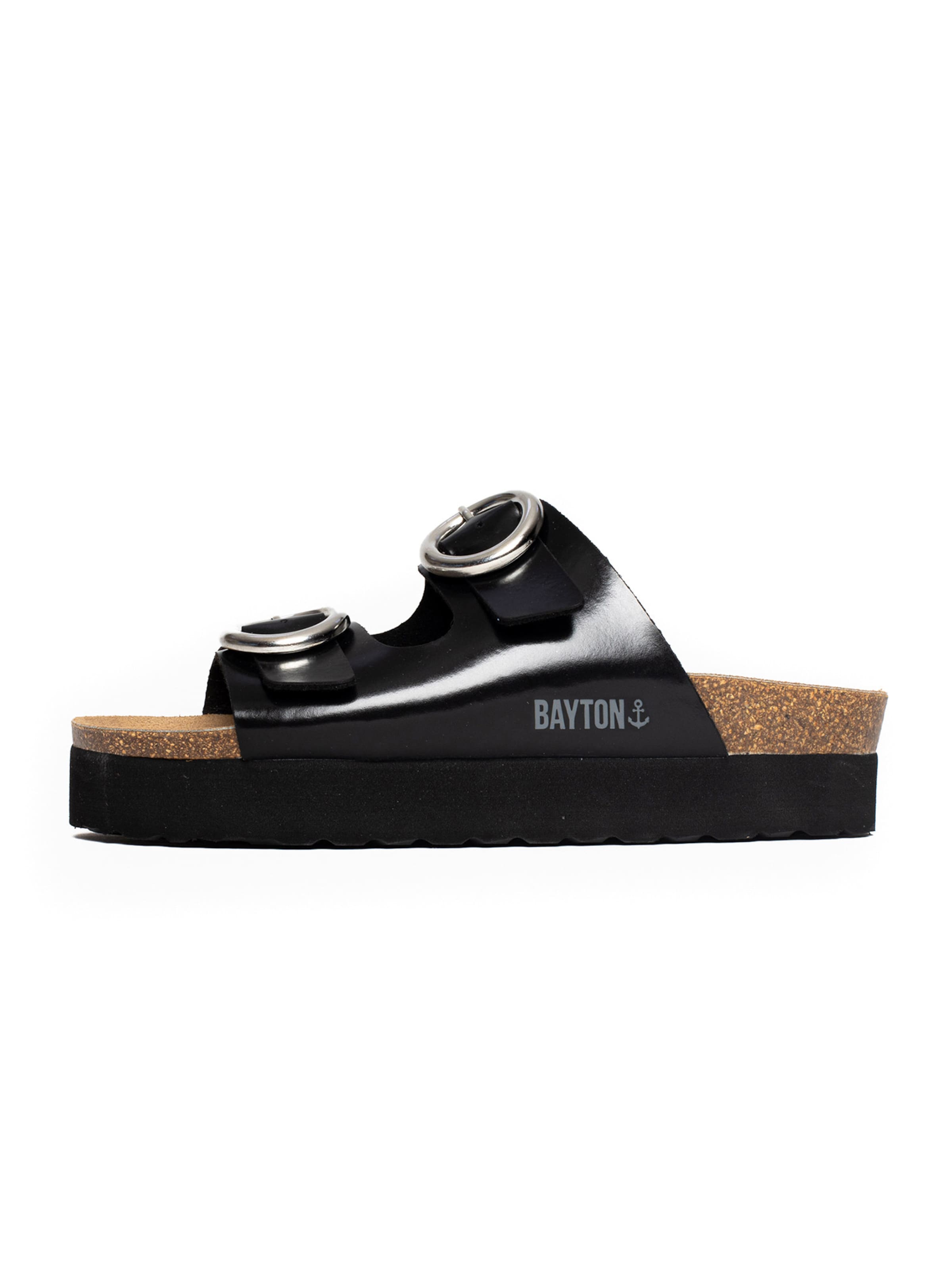 Bayton Pistokkaat 'Bilbao' värissä musta: etupuoli